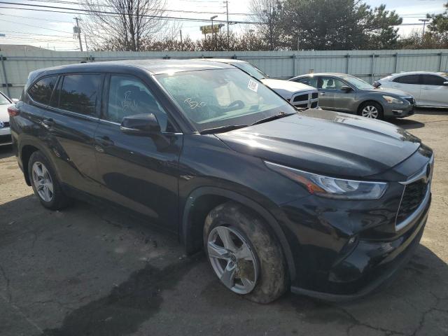 Снимка 4 от търг – 2020 TOYOTA HIGHLANDER с VIN 5TDZZRAH6LS503801