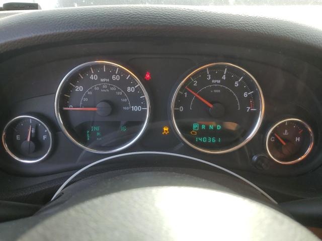 Photo 9 from auction – 2013 JEEP WRANGLER U with VIN 1C4BJWEG5DL597505