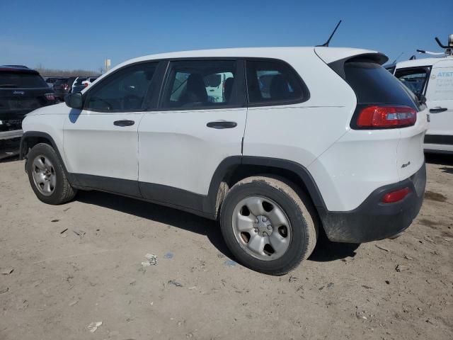Photo 2 from auction – 2014 JEEP CHEROKEE with VIN 1C4PJMAB8EW174003