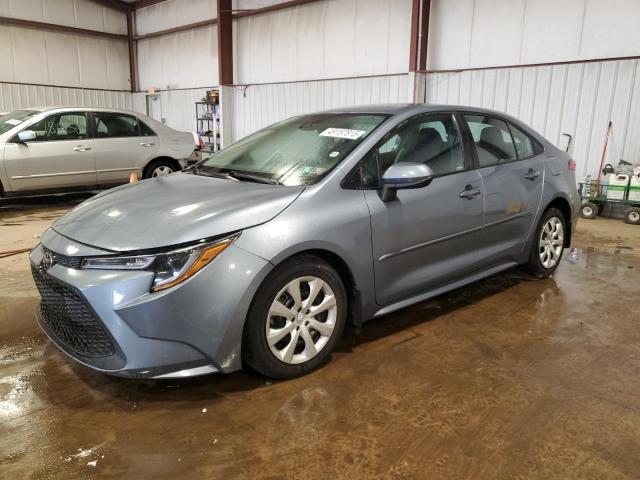 TOYOTA COROLLA LE 2020 with VIN 5YFEPRAE6LP115891 - Photo from auction
