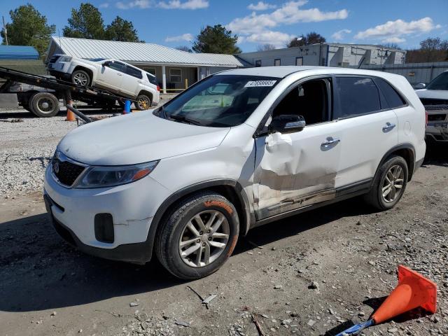 Photo 1 from auction – 2014 KIA SORENTO LX with VIN 5XYKT3A66EG486593