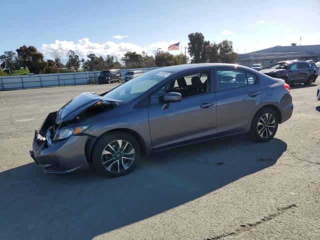 HONDA CIVIC EX 2014 with VIN 19XFB2F8XEE242788 - Photo from auction
