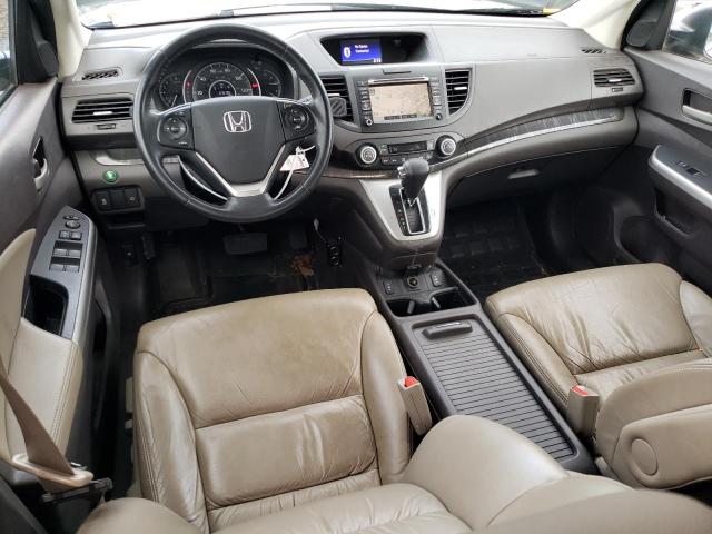 Photo 8 from auction – 2014 HONDA CR-V EXL with VIN 5J6RM4H71EL070935