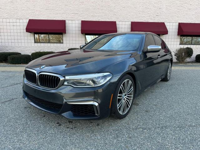 Photo 2 from auction – 2018 BMW M550XI with VIN WBAJB9C53JB049688