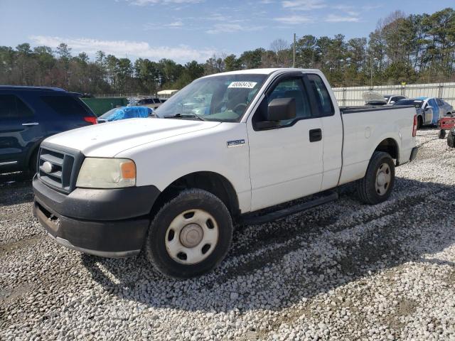 FORD F150 2007 with VIN 1FTRF12247NA38497 - Photo from auction