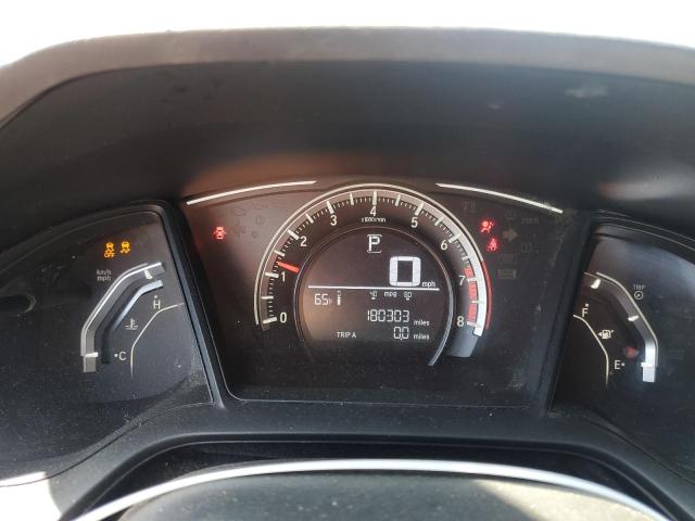 Photo 9 from auction – 2017 HONDA CIVIC LX with VIN 19XFC2F52HE204463