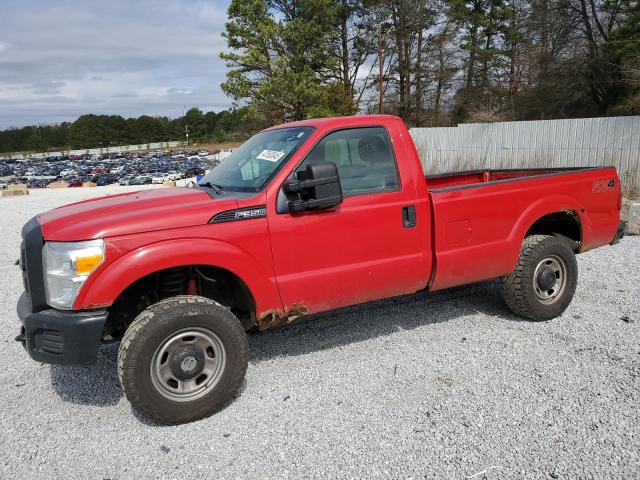 FORD F350 SUPER 2012 with VIN 1FTBF3B68CEB86727 - Photo from auction