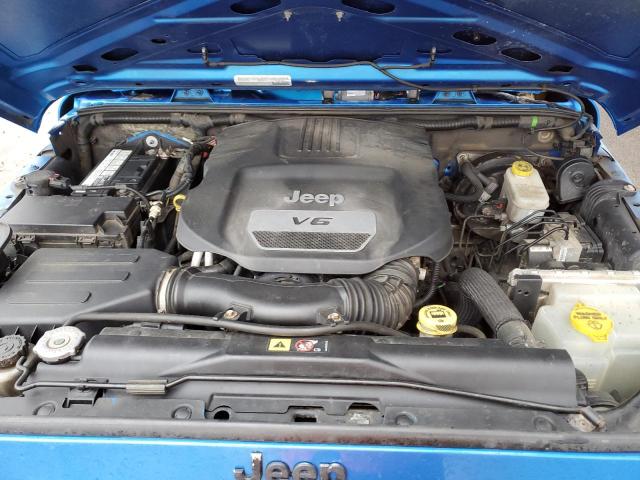 Photo 11 from auction – 2015 JEEP WRANGLER S with VIN 1C4AJWAGXFL562592
