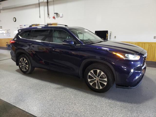 Photo 4 from auction – 2021 TOYOTA HIGHLANDER with VIN 5TDHZRBH4MS555066