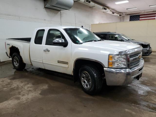 Photo 4 from auction – 2012 CHEVROLET SILVERADO with VIN 1GCRKREA3CZ115490