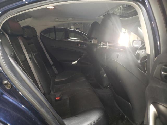 Zdjęcie 10 z aukcji – 2006 LEXUS IS 250 z VIN JTHCK262465006521