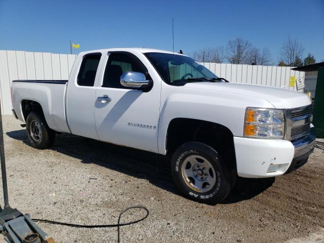 Photo 4 from auction – 2007 CHEVROLET SILVERADO with VIN 1GCEK19C17Z502606
