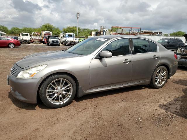 INFINITI G35 2008 with VIN JNKBV61E18M218846 - Photo from auction