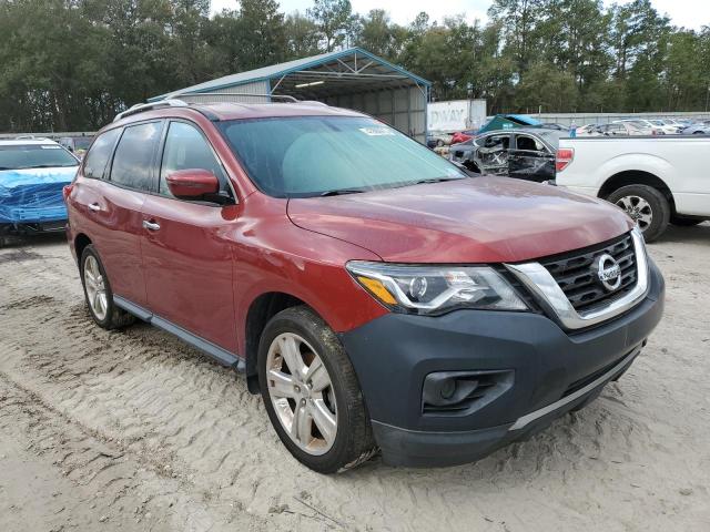 Photo 4 from auction – 2017 NISSAN PATHFINDER with VIN 5N1DR2MN3HC902835