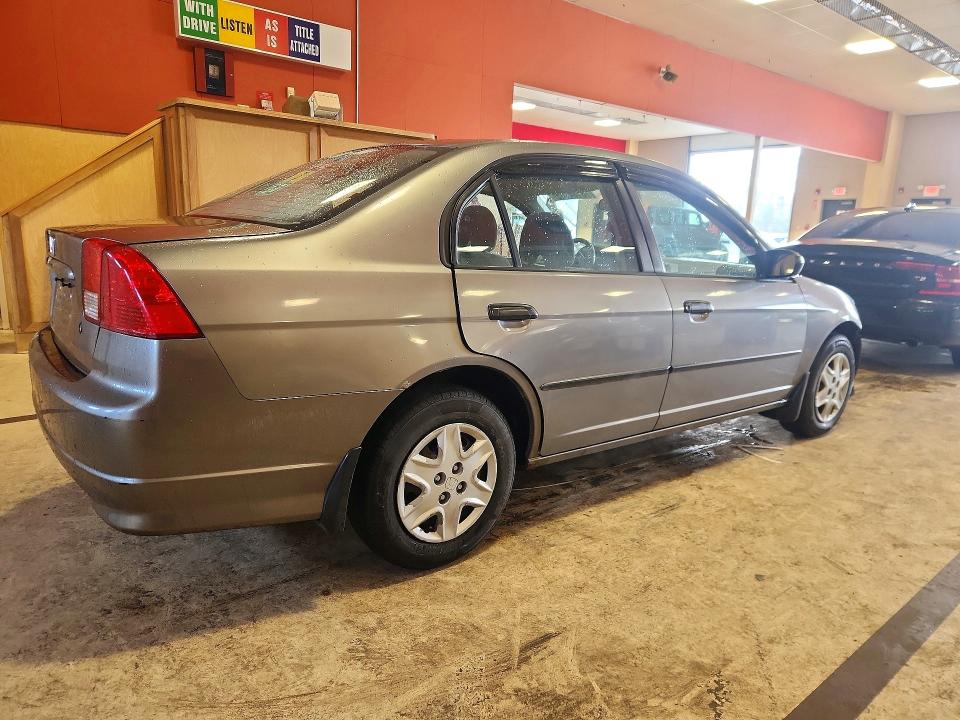 Photo 3 from auction – 2005 HONDA CIVIC with VIN 2HGES16375H515850