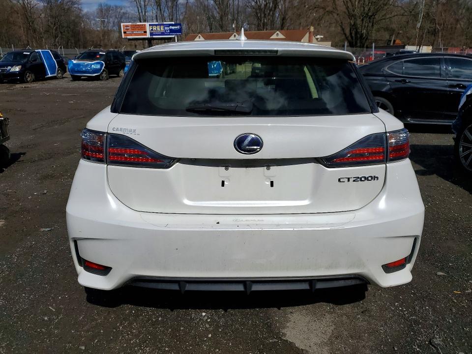 Photo 6 from auction – 2016 LEXUS CT with VIN JTHKD5BH2G2274956
