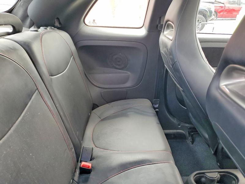 Photo 10 from auction – 2015 FIAT 500 with VIN 3C3CFFJH0FT580417