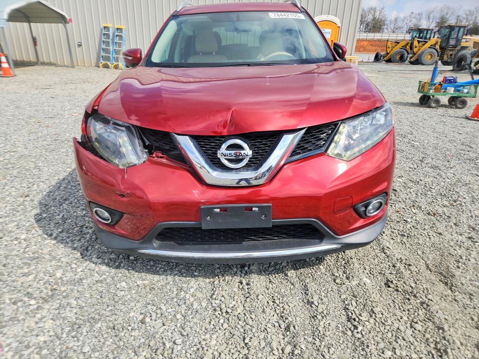 Photo 5 from auction – 2015 NISSAN ROGUE with VIN 5N1AT2MT5FC765784