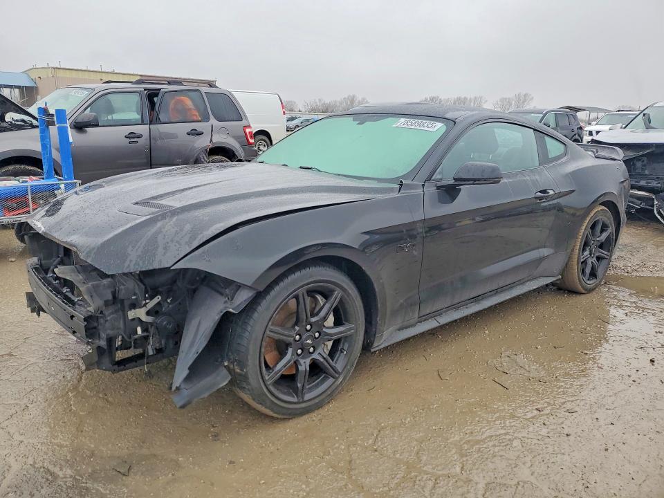 FORD MUSTANG 2019 with VIN 1FA6P8CF4K5125437 - Photo from auction
