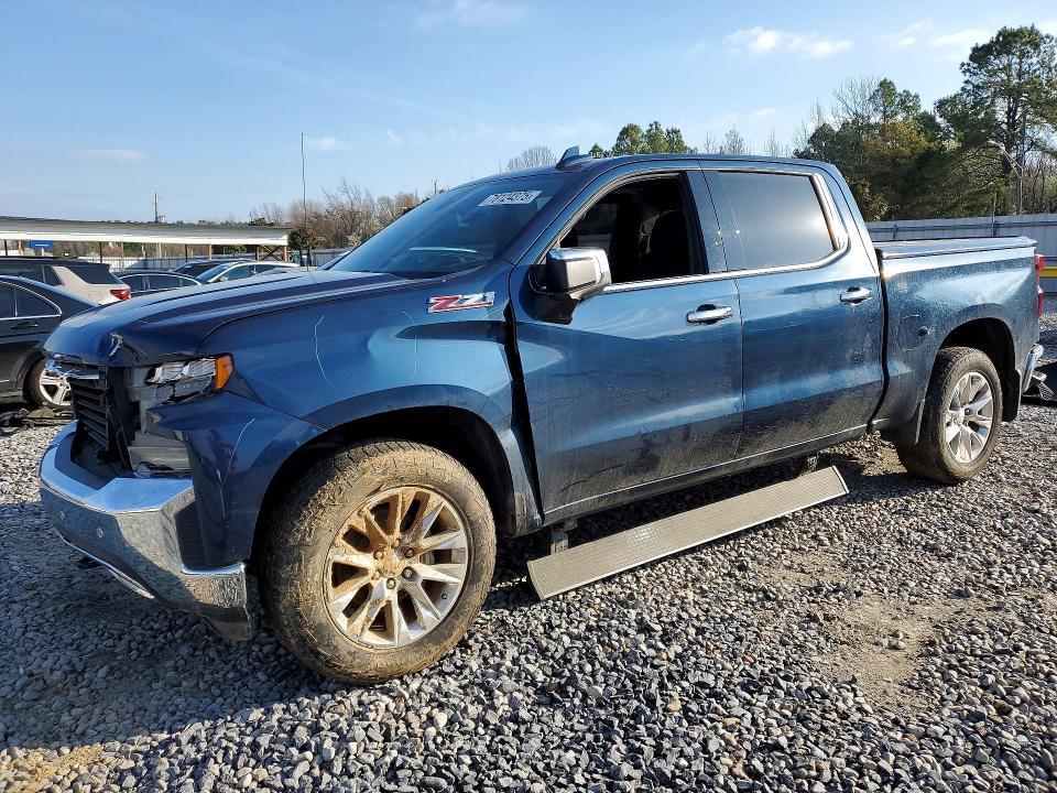 Photo 1 from auction – 2021 CHEVROLET SILVERADO with VIN 3GCUYGED3MG135988