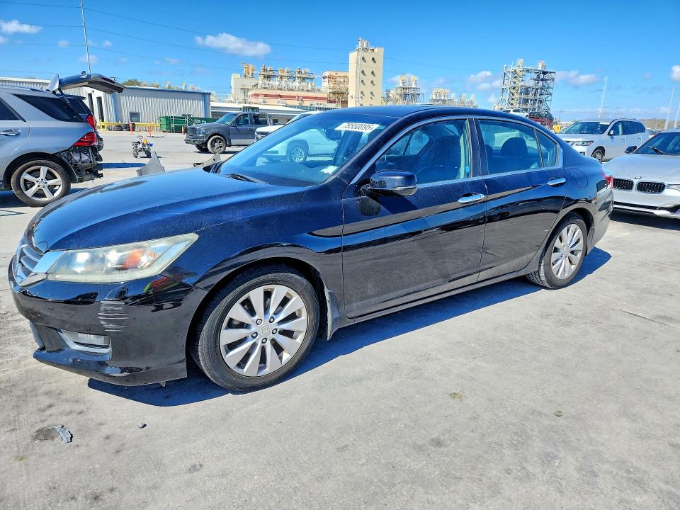 HONDA ACCORD 2014 with VIN 1HGCR2F88EA198857 - Photo from auction