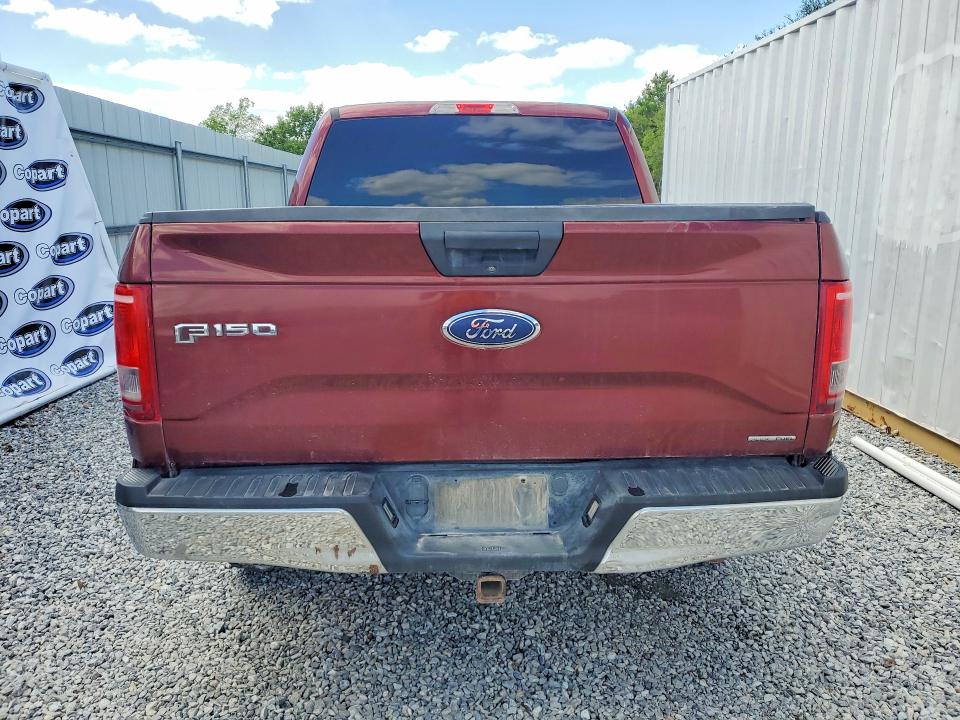 Photo 6 from auction – 2016 FORD F150 with VIN 1FTEW1EF5GKD90096