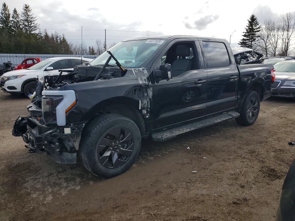 FORD F150 2023 with VIN 1FT6W1EV2PWG09889 - Photo from auction