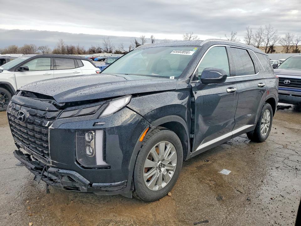 HYUNDAI PALISADE 2024 with VIN KM8R24GEXRU792041 - Photo from auction