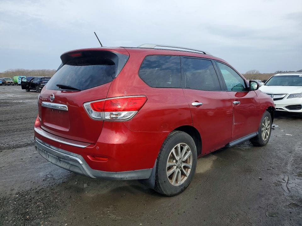 Photo 3 from auction – 2014 NISSAN PATHFINDER with VIN 5N1AR2MMXEC713539