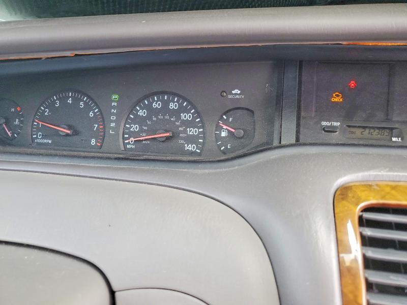 Photo 9 from auction – 2004 TOYOTA AVALON with VIN 4T1BF28B64U377631