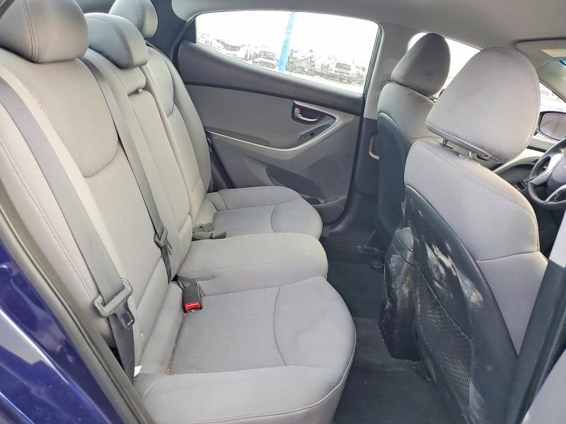 Photo 10 from auction – 2011 HYUNDAI ELANTRA with VIN 5NPDH4AE2BH025872