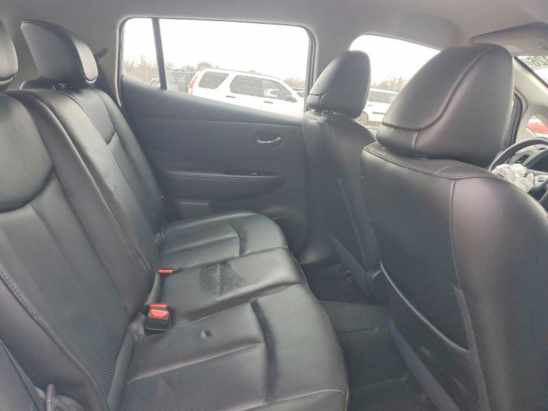 Photo 10 from auction – 2017 NISSAN LEAF with VIN 1N4BZ0CP0HC311998