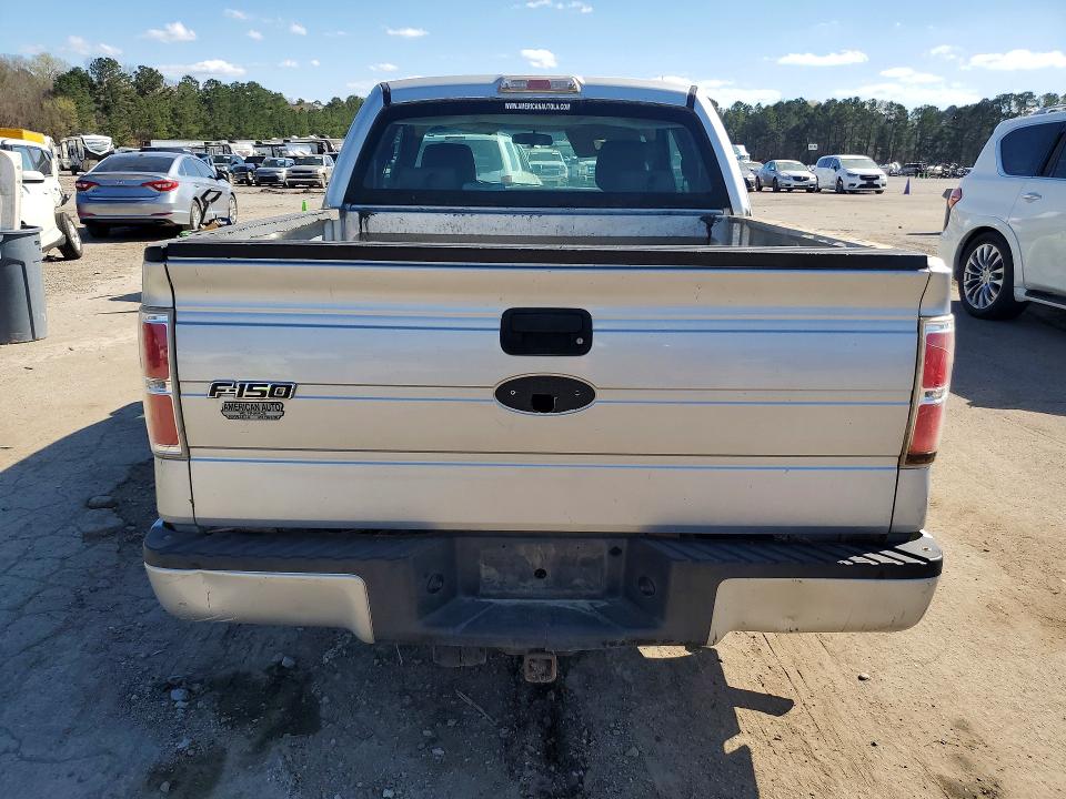 Photo 6 from auction – 2009 FORD F150 with VIN 1FTRX12W49FA19350