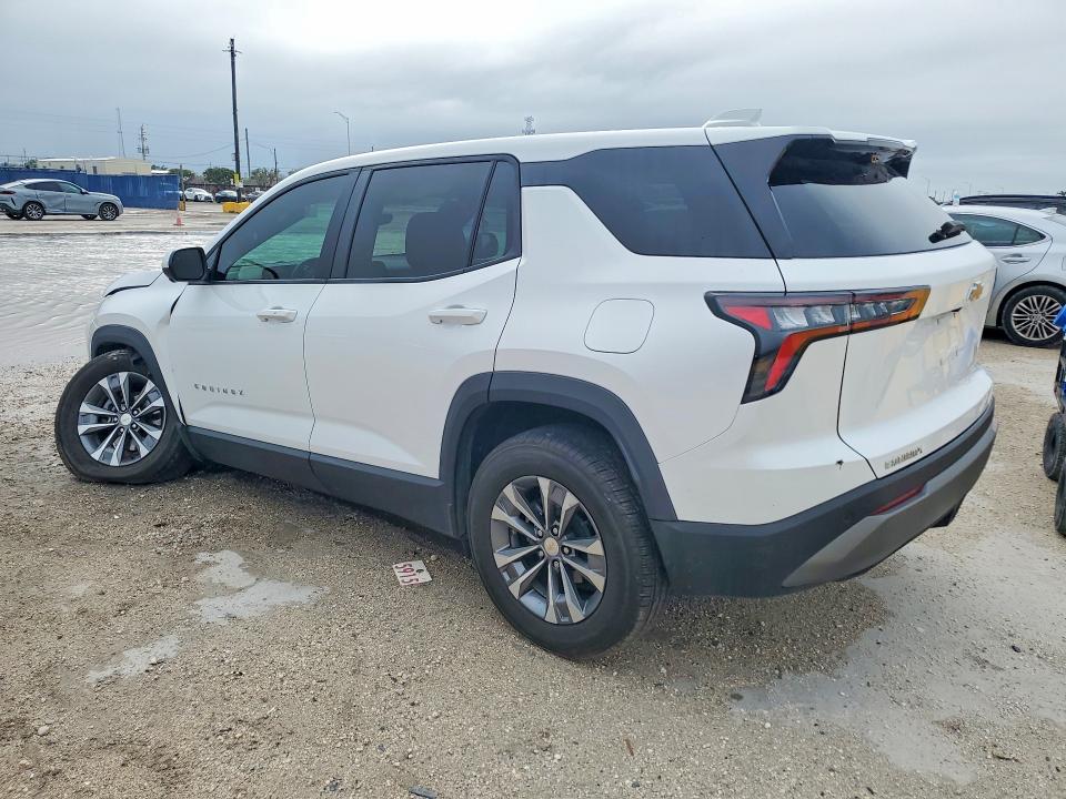 Photo 2 from auction – 2025 CHEVROLET EQUINOX with VIN 3GNAXHEG4SL130008