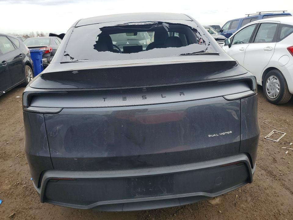 Photo 6 from auction – 2026 TESLA MODEL  Y with VIN 7SAYGDEE5TF540124