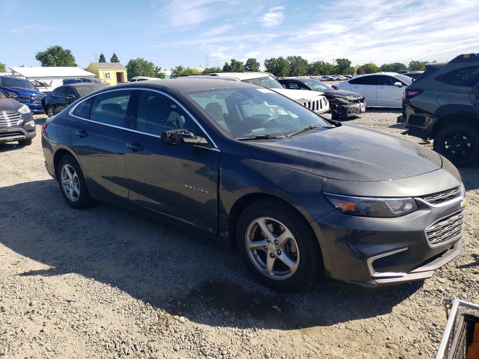 Photo 4 from auction – 2017 CHEVROLET MALIBU with VIN 1G1ZB5ST0HF109114
