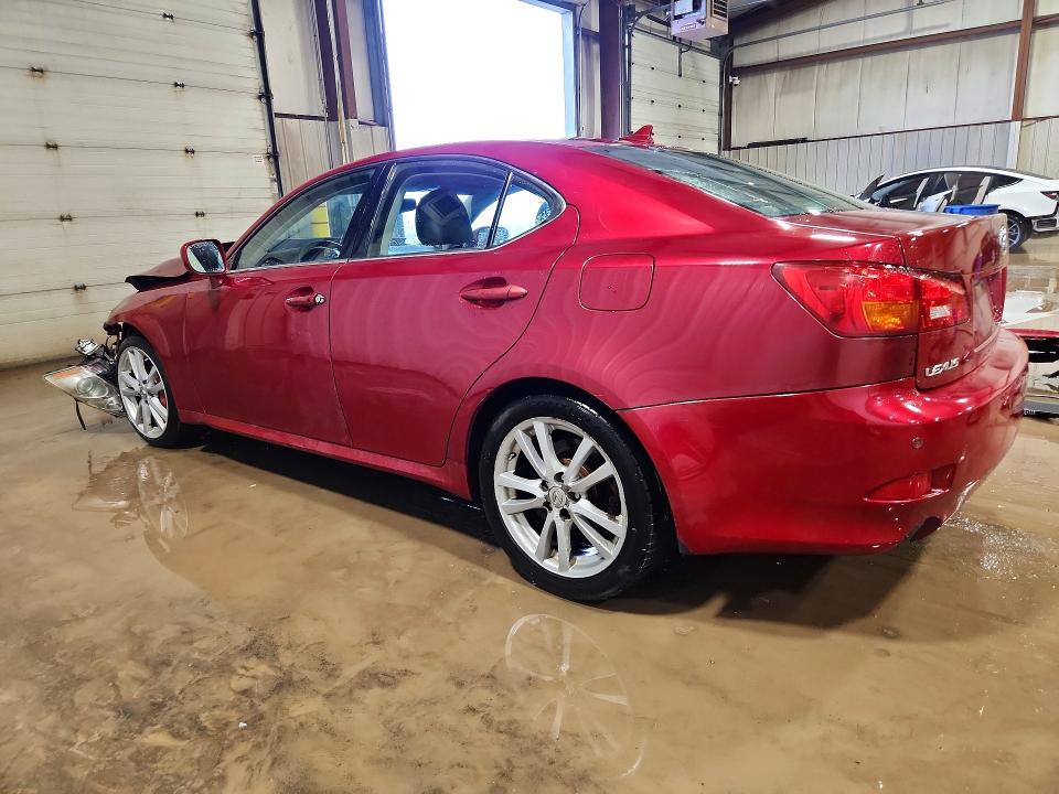 Zdjęcie 2 z aukcji – 2007 LEXUS IS 350 z VIN JTHBE262X75013090