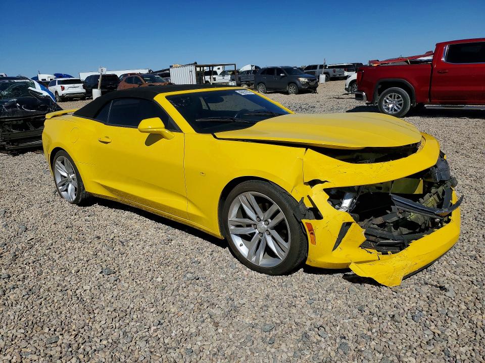 Photo 4 from auction – 2017 CHEVROLET CAMARO with VIN 1G1FD3DX4H0133193