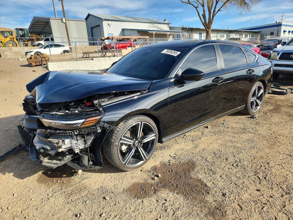 HONDA ACCORD 2024 with VIN 1HGCY2F57RA024907 - Photo from auction