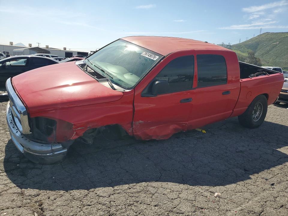 Фото 1 с аукциона – 2006 DODGE RAM 1500 с VIN 3D7KR19D86G277077
