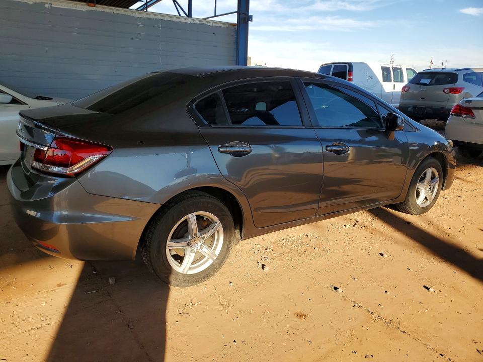 Photo 3 from auction – 2013 HONDA CIVIC with VIN 2HGFB2F55DH548923