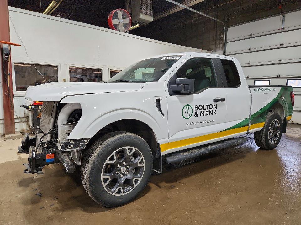 FORD F150 2025 with VIN 1FTEX2LP2SKD62327 - Photo from auction