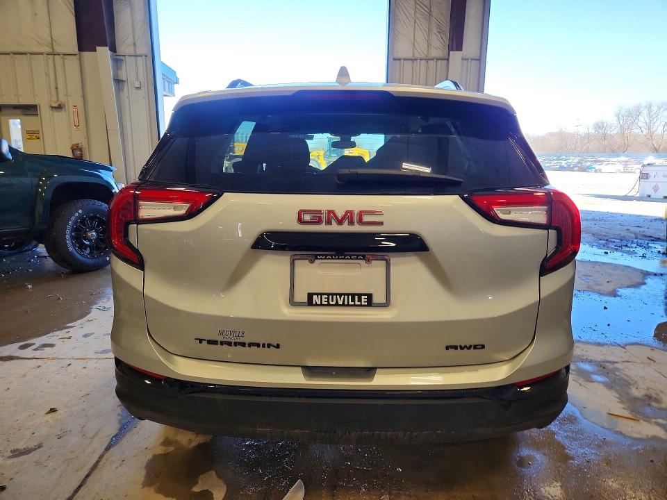 Photo 6 from auction – 2022 GMC TERRAIN with VIN 3GKALTEV9NL249851