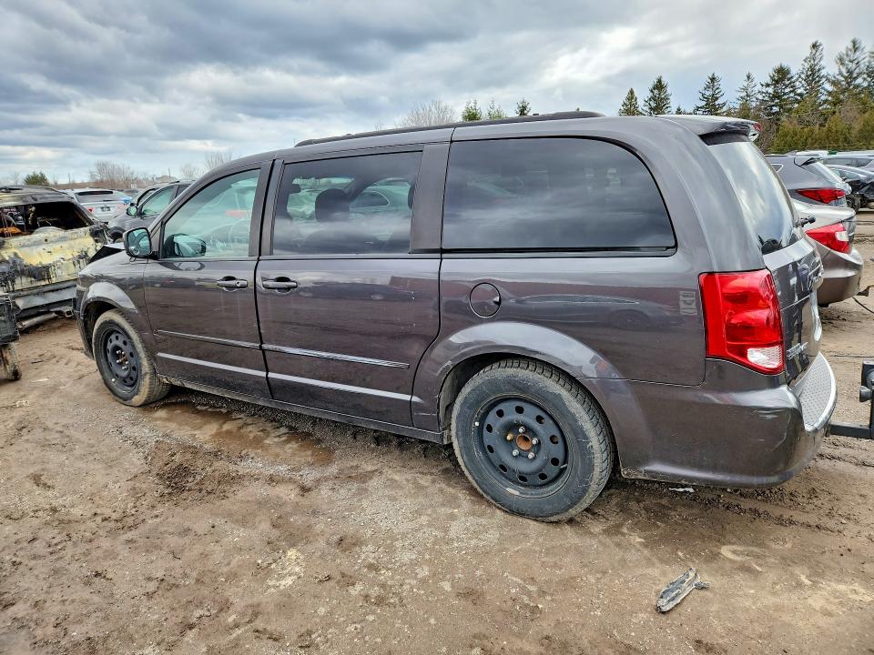Photo 2 from auction – 2017 DODGE GRAND CARAVAN with VIN 2C4RDGEG6HR878396