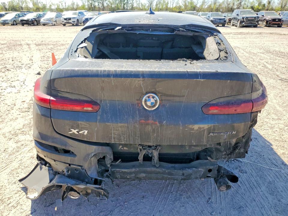 Photo 6 from auction – 2020 BMW X4 with VIN 5UX2V1C02L9B63780