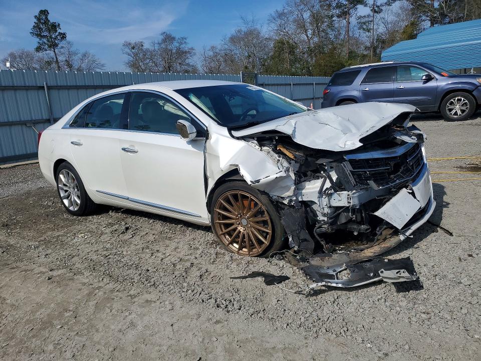 Photo 4 from auction – 2017 CADILLAC XTS with VIN 2G61M5S36H9147196