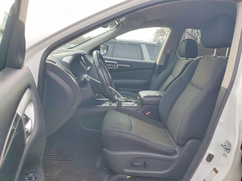 Photo 7 from auction – 2018 NISSAN PATHFINDER with VIN 5N1DR2MN1JC636463