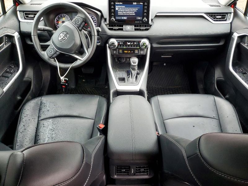 Photo 8 from auction – 2021 TOYOTA RAV4 with VIN 2T3R1RFV0MW170257