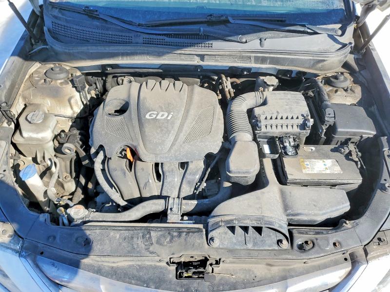 Photo 11 from auction – 2013 HYUNDAI SONATA with VIN 5NPEC4AC5DH629517