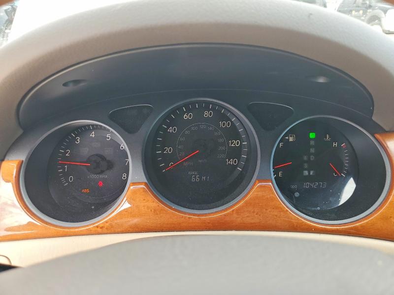 Photo 9 from auction – 2006 LEXUS ES with VIN JTHBA30G465174281